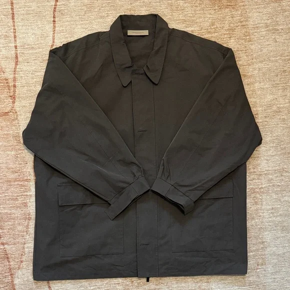 FEAR OF GOD Essentials Iron Barn Jacket - BNWOT - Picture 2 of 8